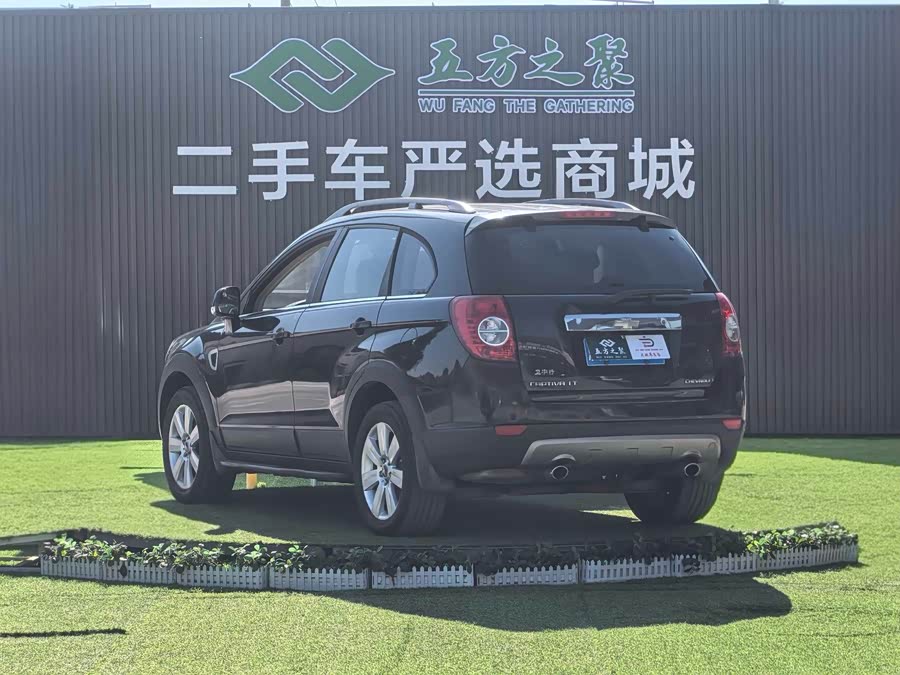 Chevrolet Captiva (Imported) 2009 #23 Chevrolet Captiva (Imported) 2009 car image #23