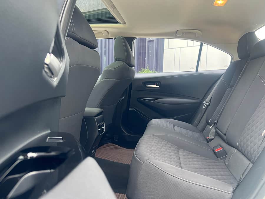 丰田 亚洲狮 2021 汽车图片 #23