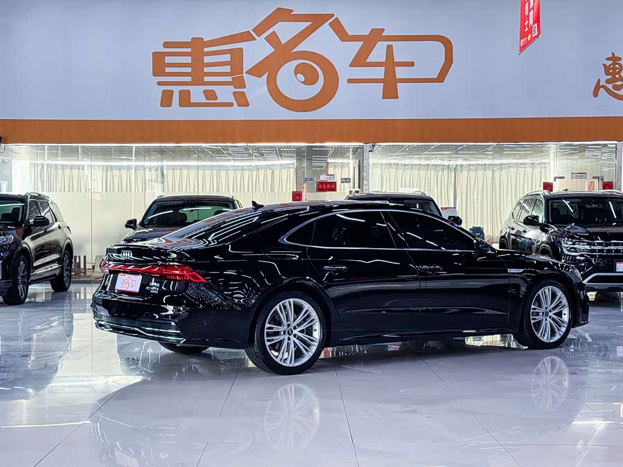 Audi A7L 2025 car image #23