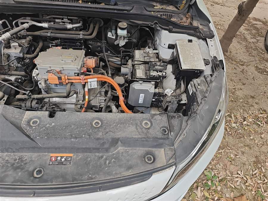 睿蓝汽车 枫叶60s 2023 汽车图片 #23