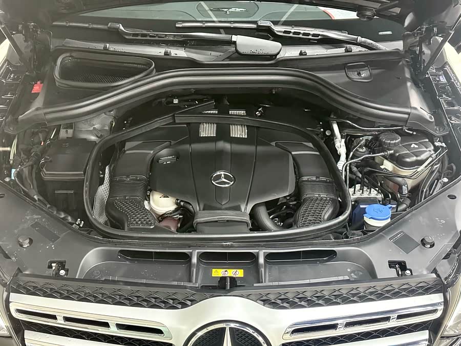 Mercedes-Benz GLS Class 2018 car image #23
