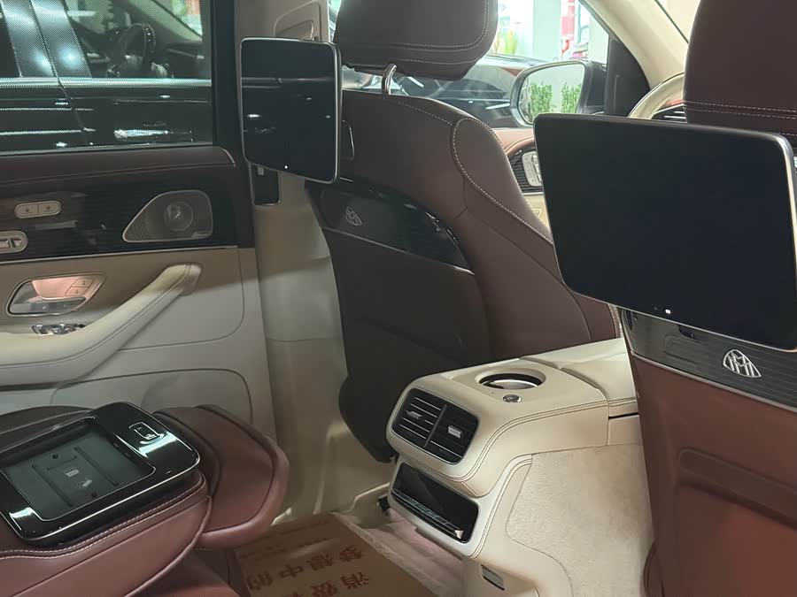 Mercedes-Benz Maybach GLS 2024 #23 Mercedes-Benz Maybach GLS 2024 صورة سيارة #23