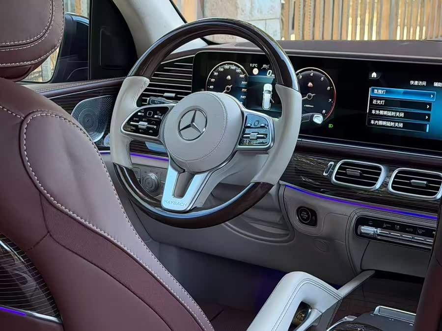 Mercedes-Benz Maybach GLS 2022 #23 Mercedes-Benz Maybach GLS 2022 car image #23