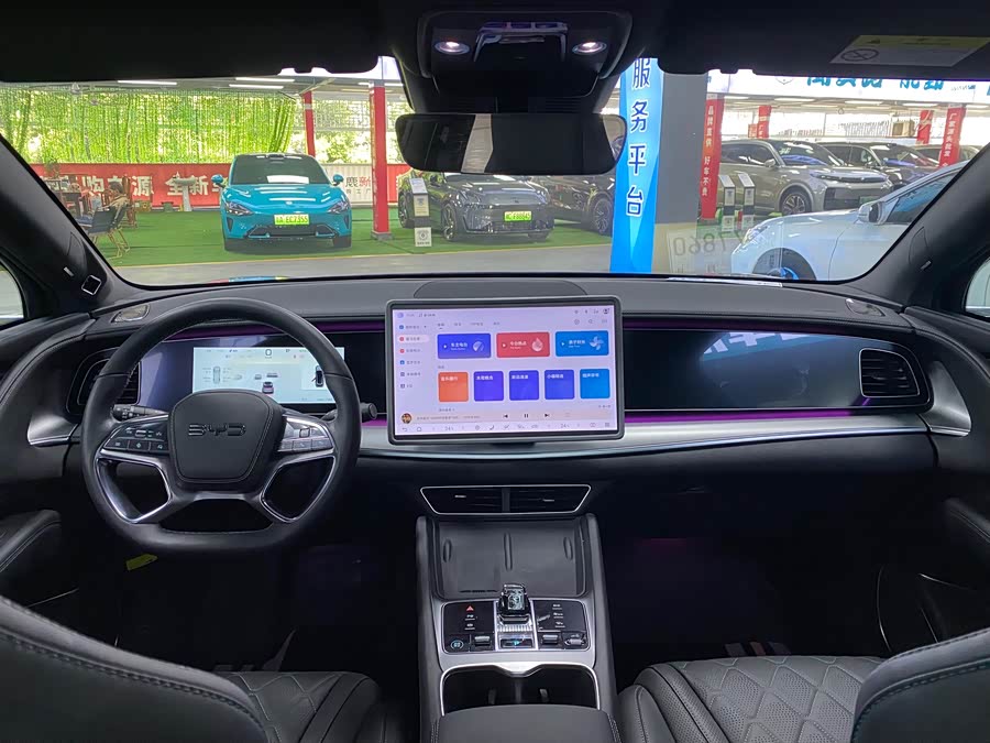 BYD Sea Lion 07 EV 2024 #23 BYD Sea Lion 07 EV 2024 image de voiture #23