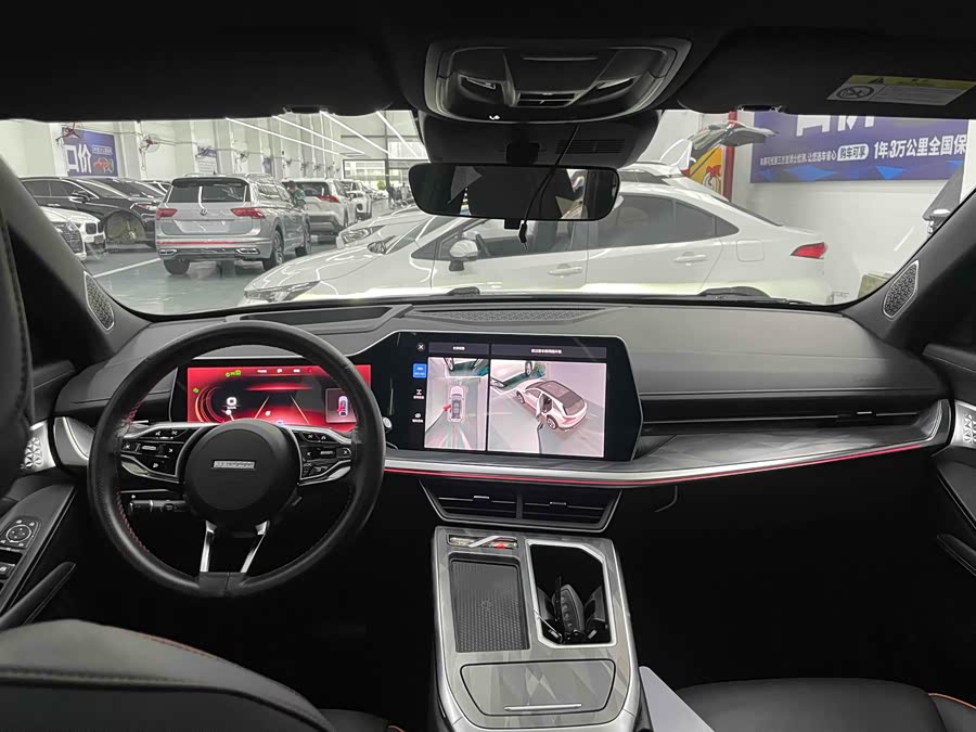 Haval XY 2022 #23 Haval XY 2022 imagen de coche #23