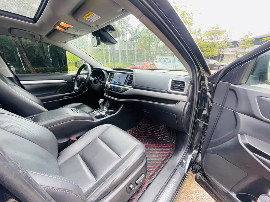 丰田 汉兰达 2020 汽车图片 #23