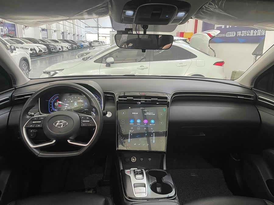 Hyundai Tucson 2021 #23 Hyundai Tucson 2021 car image #23