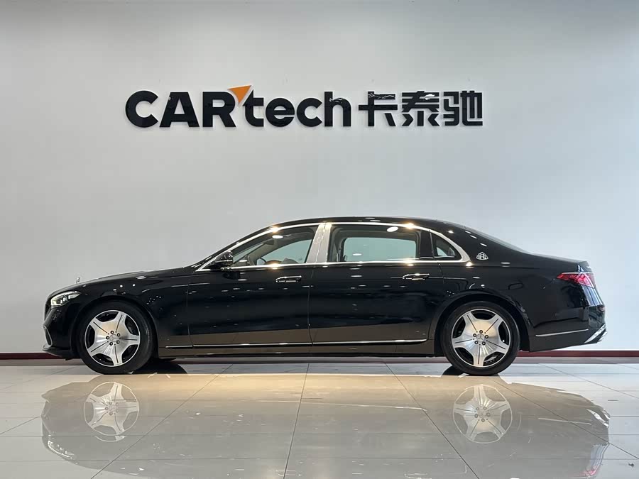 Mercedes-Benz Maybach S Class 2022 car image #23