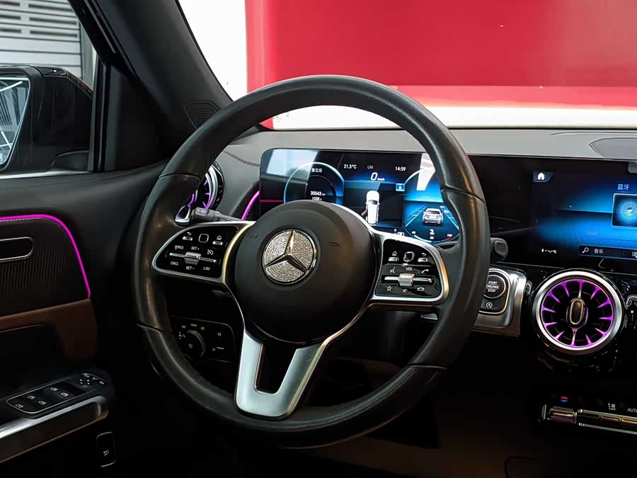 Mercedes-Benz GLB Class 2022 #23 Mercedes-Benz GLB Class 2022 car image #23