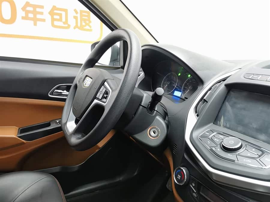 GEELY KingKong 2017 #23 GEELY KingKong 2017 car image #23