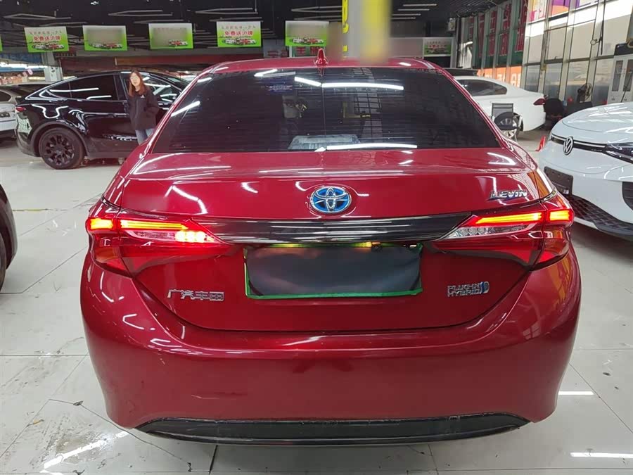 Toyota Levin Hybird E+ 2019 #23 Toyota Levin Hybird E+ 2019 car image #23