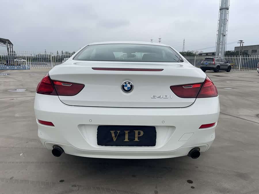 BMW 6 Series 2011 car image #23