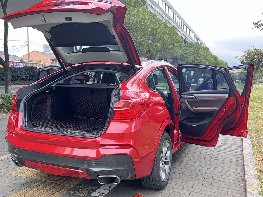 BMW X4 2017 car image #23