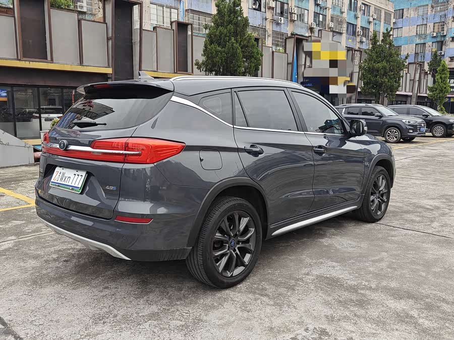 BYD Song New Energy 2019 #23 BYD Song New Energy 2019 immagine di auto #23