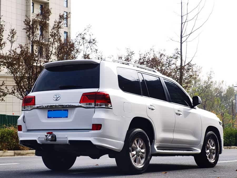 Toyota Land Cruiser 2008 image de voiture #23
