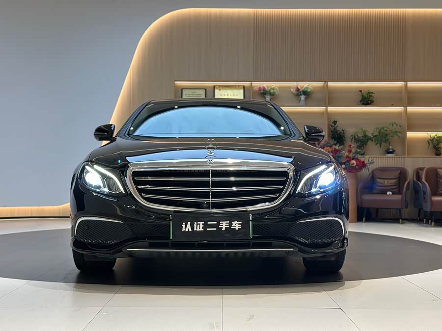 Mercedes-Benz E Class New Energy 2020 car image #23