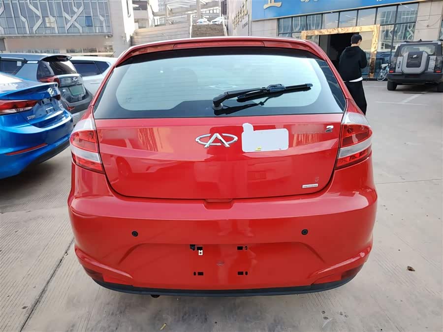 Chery Fulwin 2 2015 صورة سيارة #23