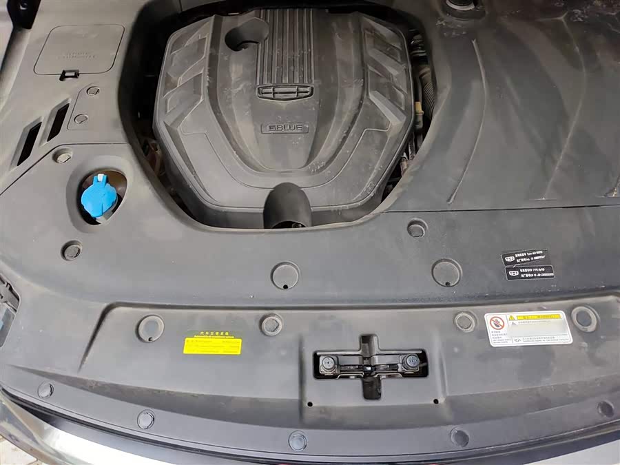 GEELY Tugella New Energy 2020 #23 GEELY Tugella New Energy 2020 car image #23