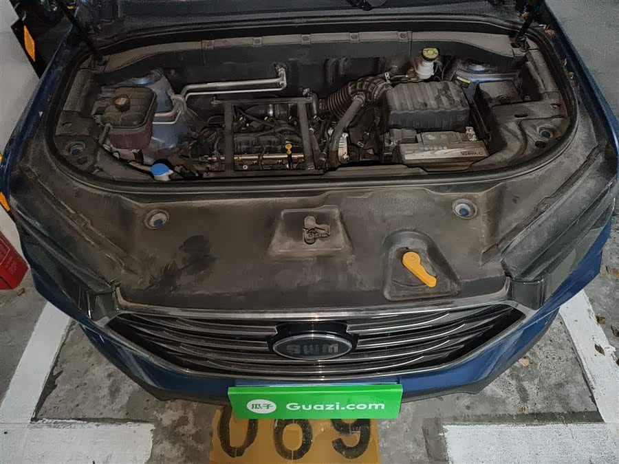 SWM斯威汽车 SWM斯威G01 2018 汽车图片 #23