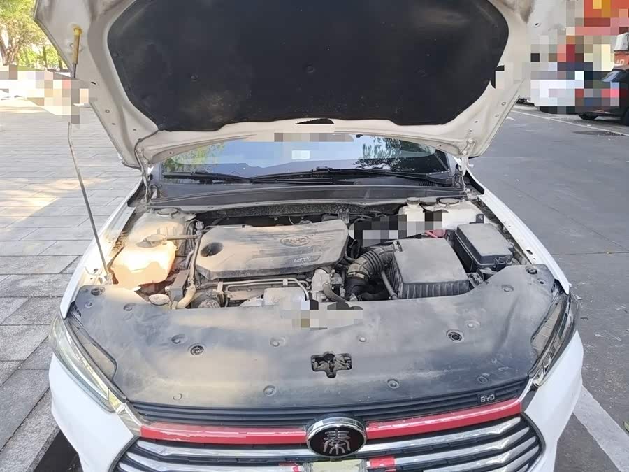 BYD Qin Pro 2018 car image #23