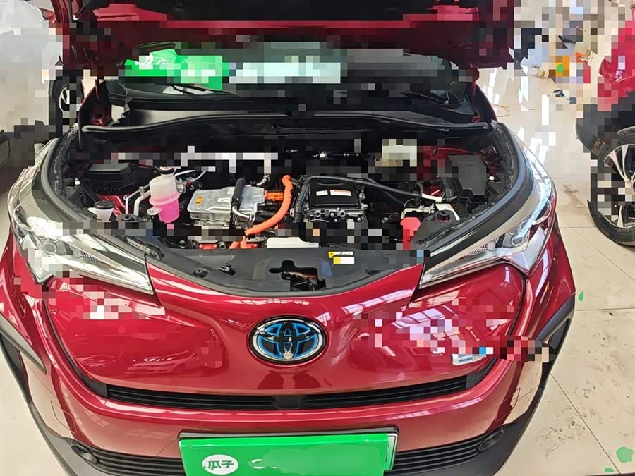 Toyota Izoa E 2021 #23 Toyota Izoa E 2021 imagen de coche #23