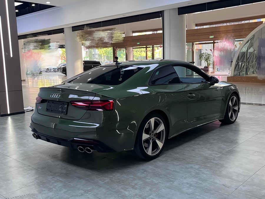 Audi S5 2021 #23 Audi S5 2021 car image #23