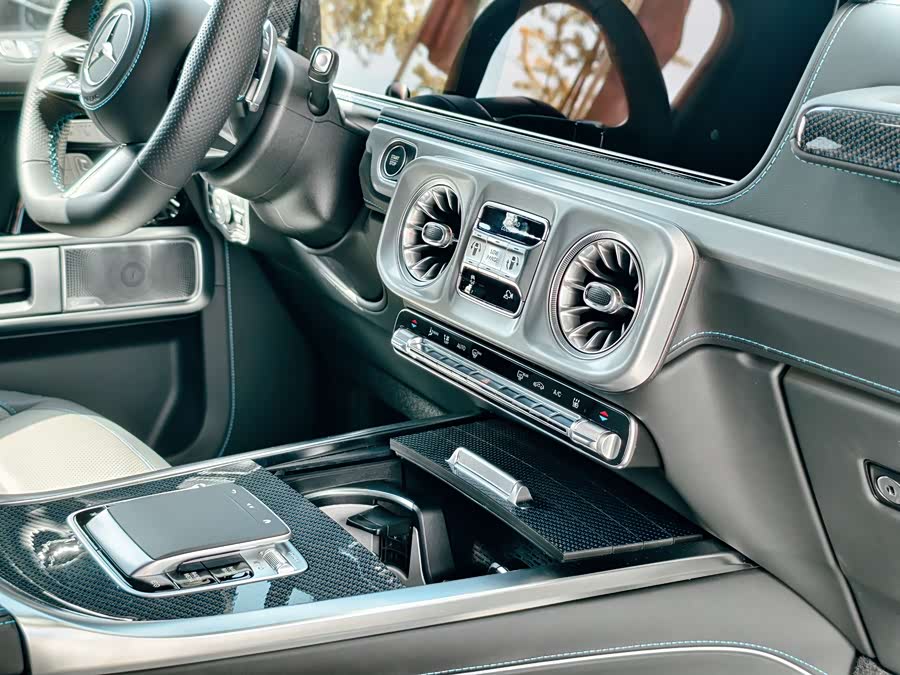 Mercedes-Benz G Class New Energy صورة سيارة #23