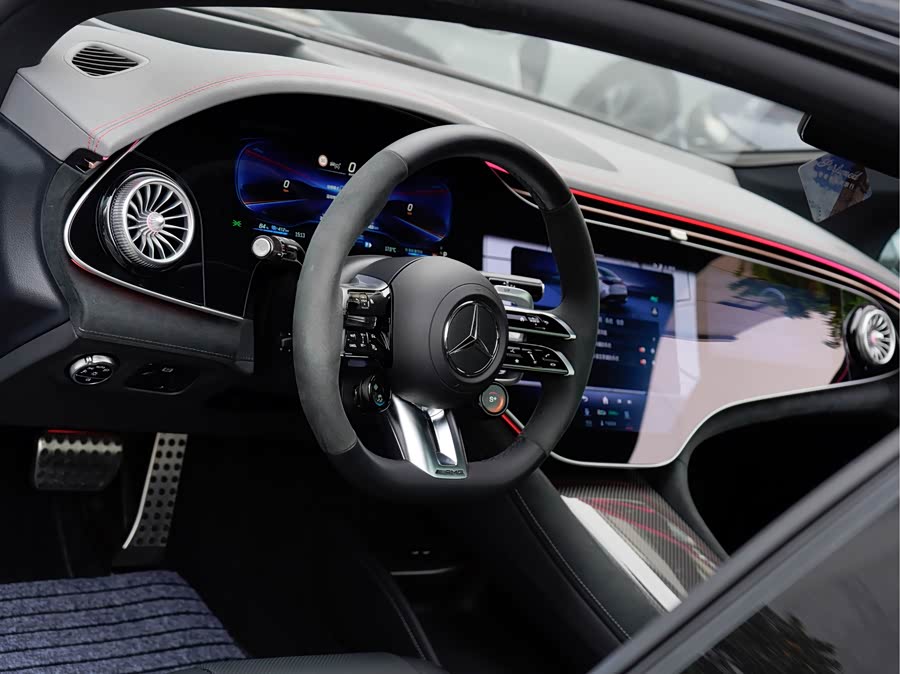 Mercedes-Benz EQE AMG 2023 imagem de carro #23