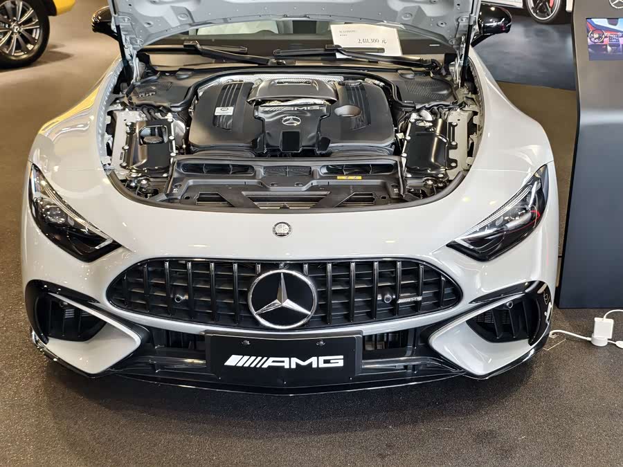 奔驰 奔驰SL级AMG 汽车图片 #23