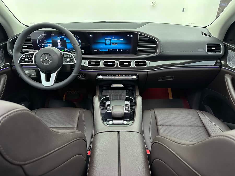Mercedes-Benz GLS Class 2019 car image #23