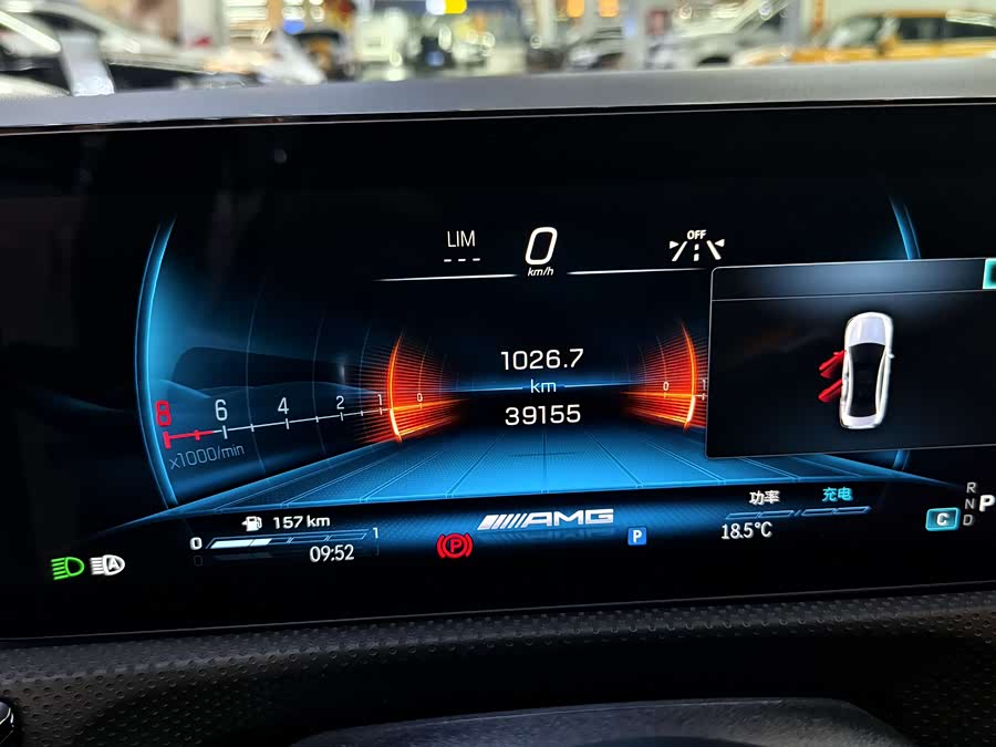 Mercedes-Benz A AMG 2024 car image #23