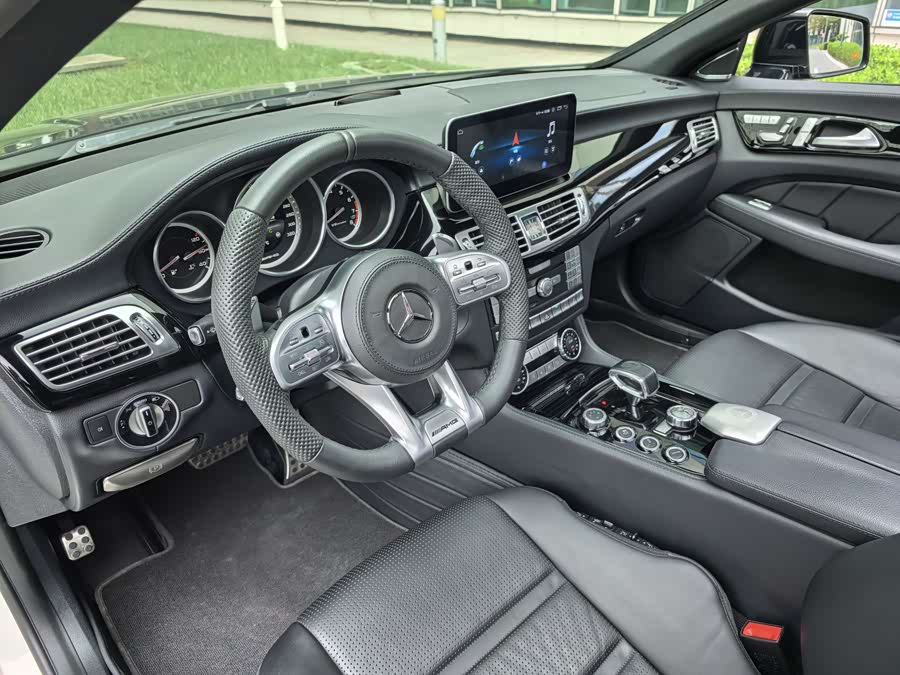 Mercedes-Benz CLS AMG 2017 car image #23