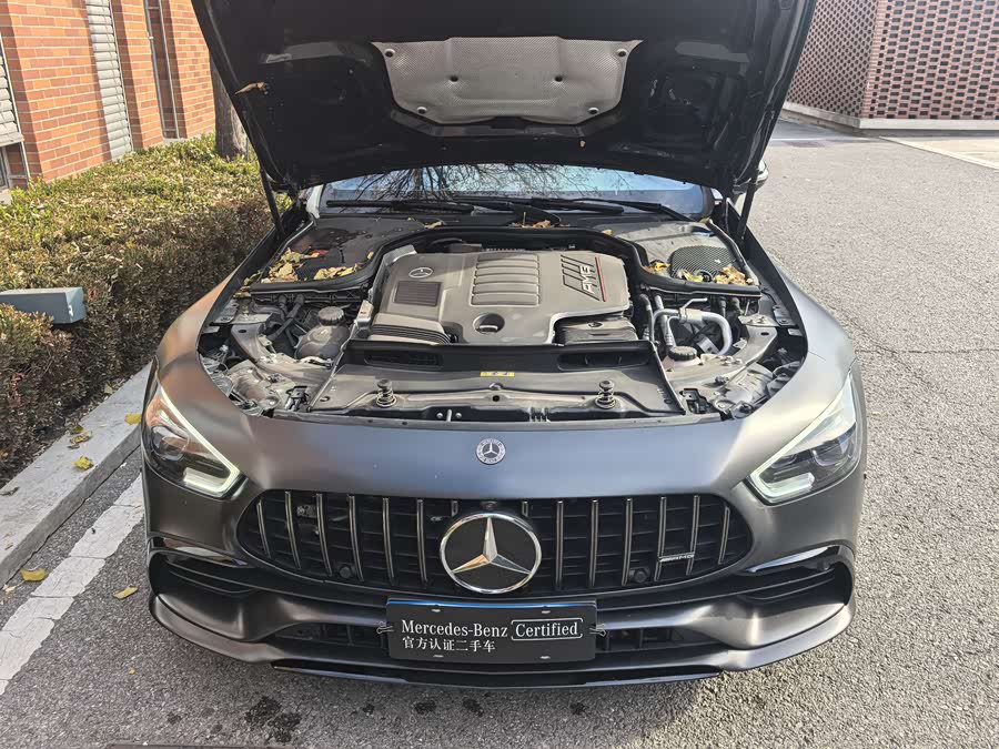 奔驰 AMG GT 2024 #23 奔驰 AMG GT 2024 汽车图片 #23