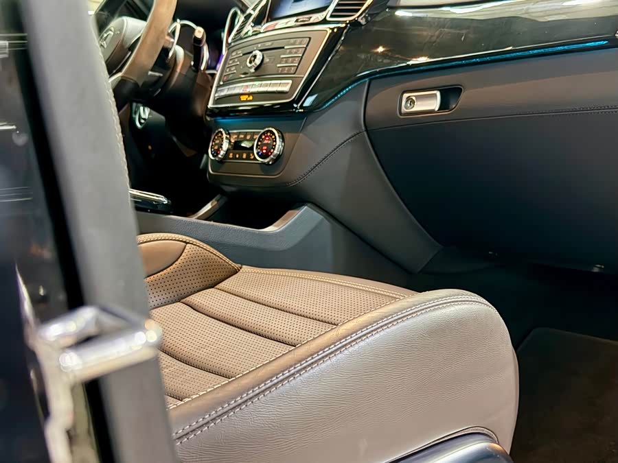 Mercedes-Benz GLS AMG 2019 car image #23