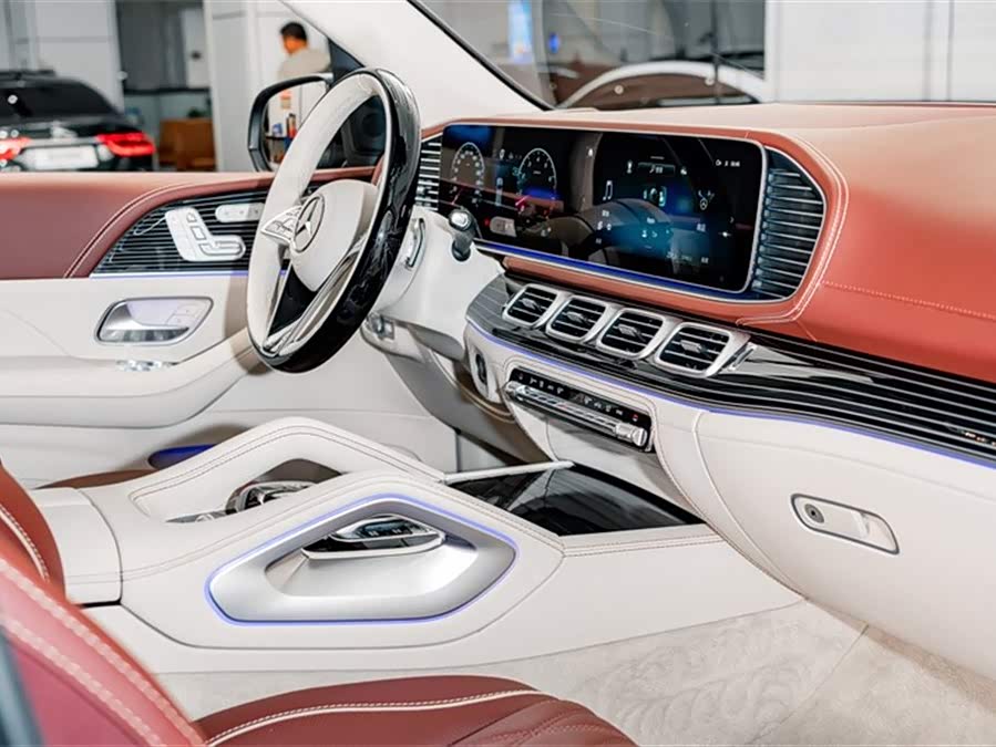 Mercedes-Benz Maybach GLS 2024 car image #23