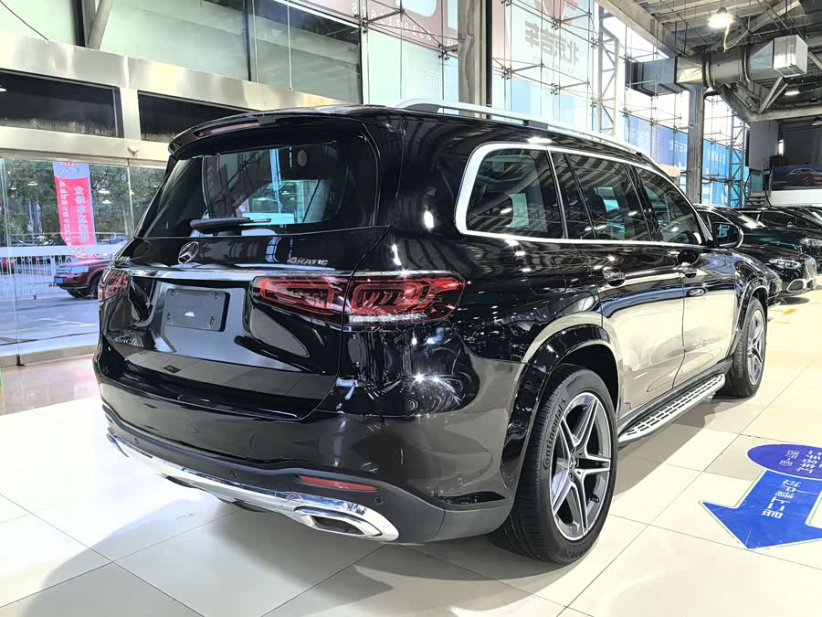 Mercedes-Benz GLS Class 2020 car image #23
