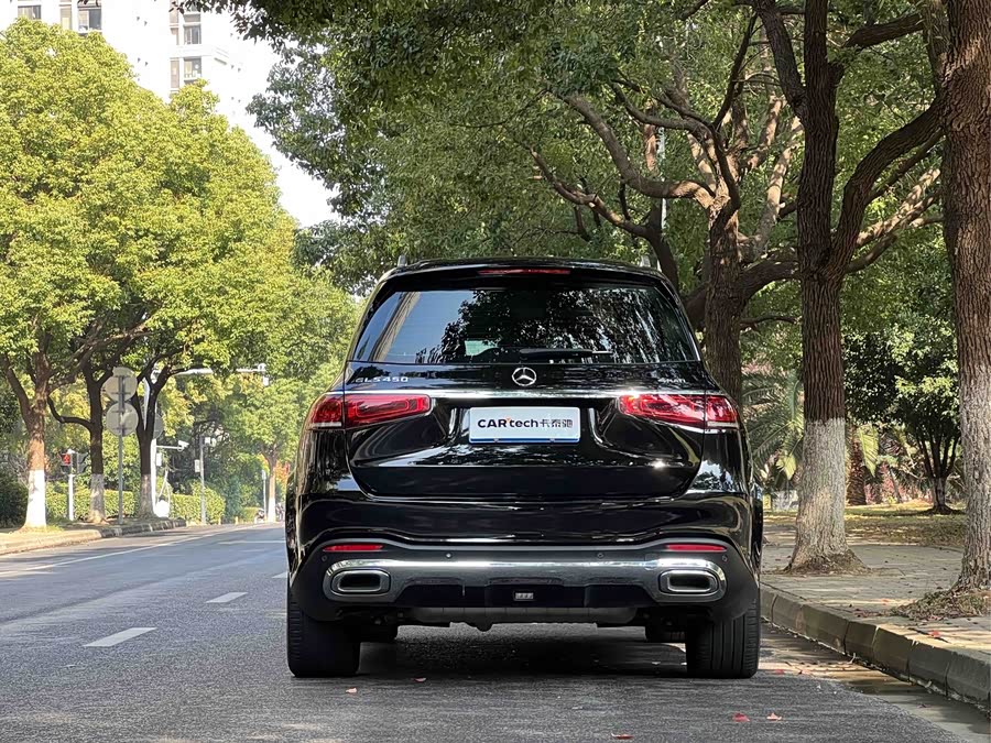 Mercedes-Benz GLS Class 2021 car image #23