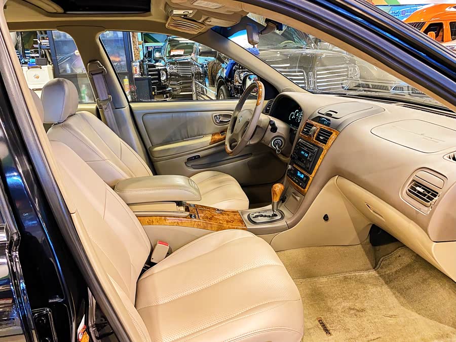 日产 风度 2005 汽车图片 #23