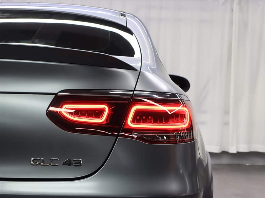 Mercedes-Benz GLC Coupe AMG 2021 صورة سيارة #23