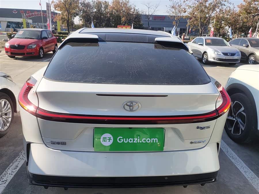 Toyota bZ5 2025 car image #23