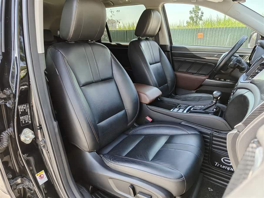 GAC Trumpchi GS7 2018 car image #23