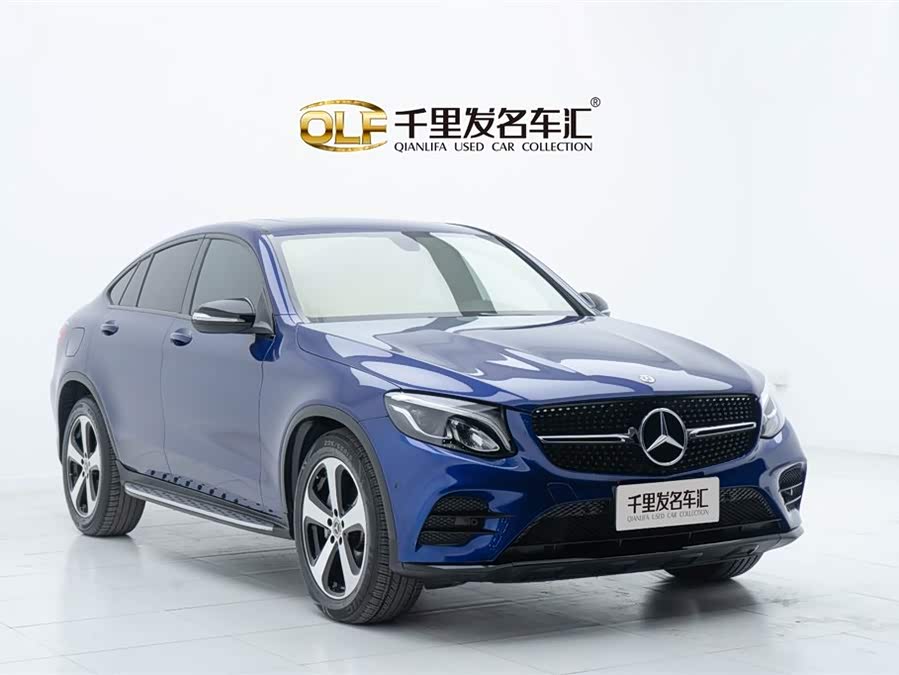 Mercedes-Benz GLC Coupe 2018 #23 Mercedes-Benz GLC Coupe 2018 immagine di auto #23