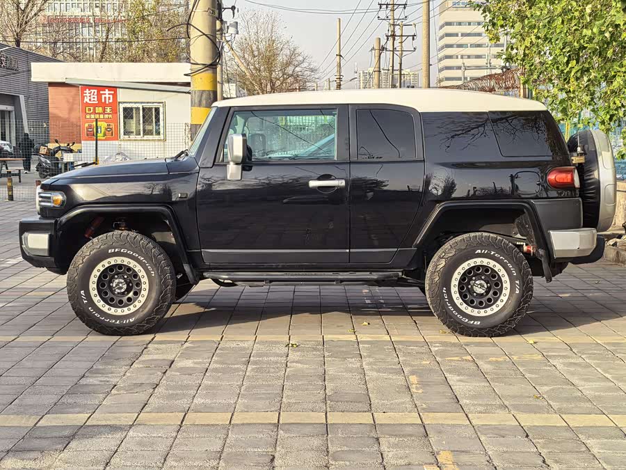 Toyota FJ Cruiser 2008 #23 Toyota FJ Cruiser 2008 car image #23