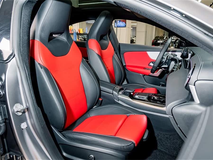 Mercedes-Benz CLA AMG 2022 car image #23