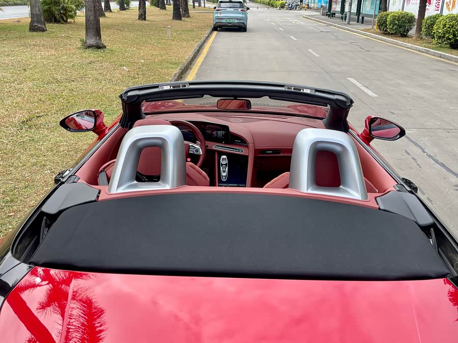 MG Cyberster 2023 #23 MG Cyberster 2023 car image #23