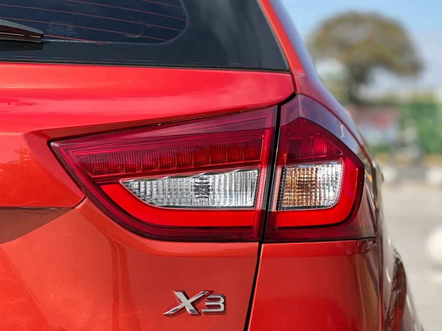 GEELY Vision X3 2018 car image #23