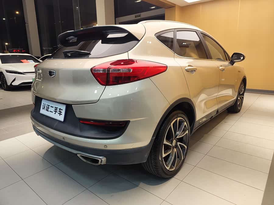 GEELY Emgrand GS 2017 #23 GEELY Emgrand GS 2017 car image #23