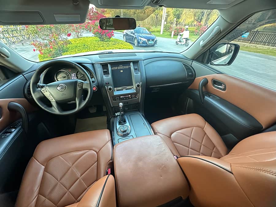 日产 途乐 2018 汽车图片 #23