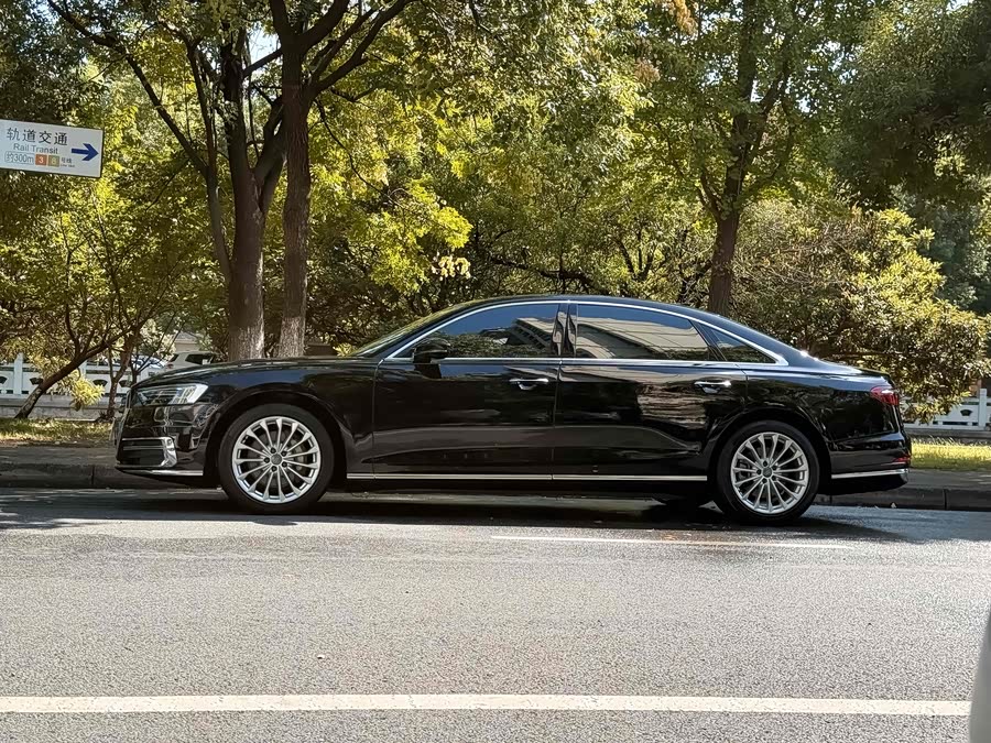 奥迪 奥迪A8 2019 汽车图片 #23
