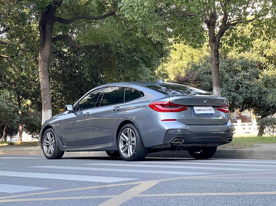 BMW 6 Series GT 2020 immagine di auto #23